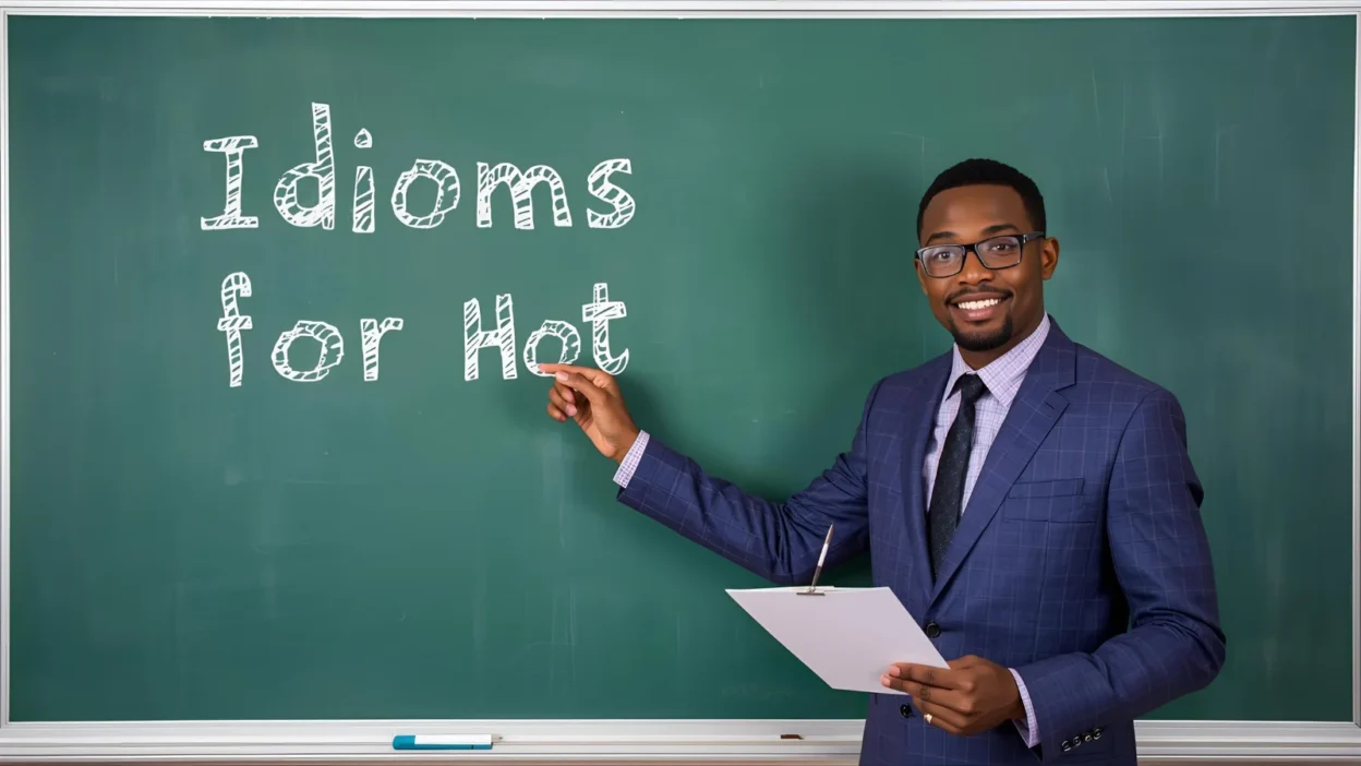 Idioms for Hot