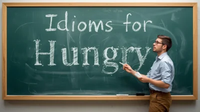 Idioms for Hungry