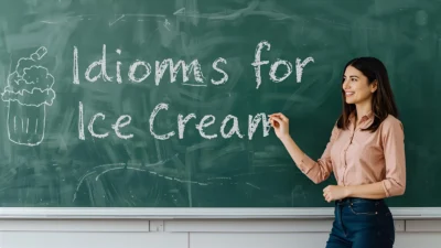 Idioms for Ice Cream