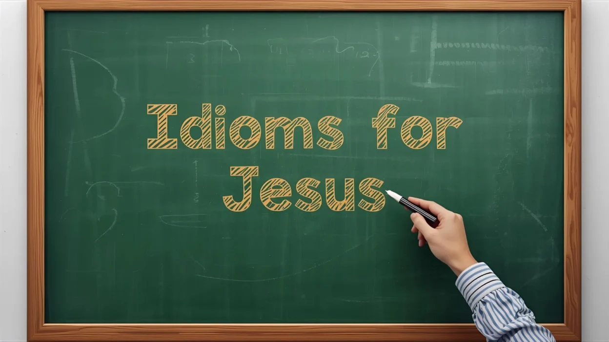 Idioms for Jesus