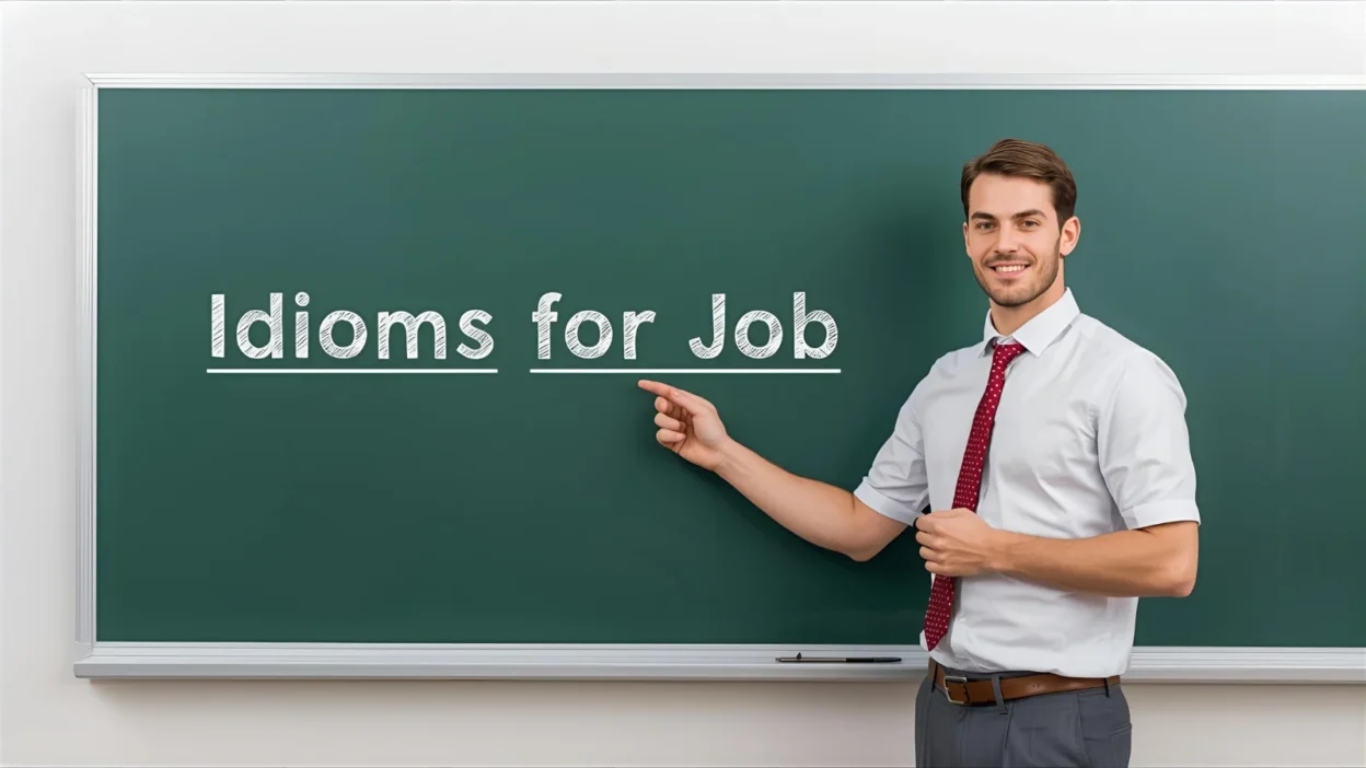 Idioms for Job