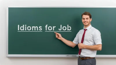 Idioms for Job