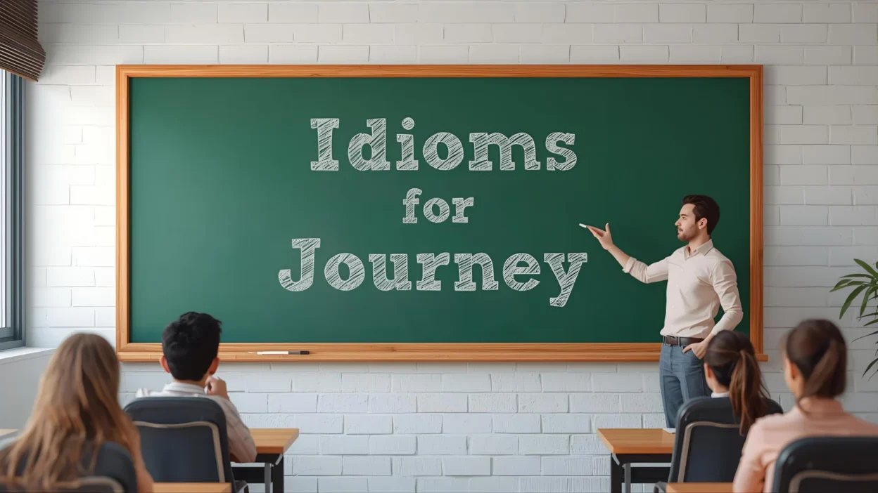 Idioms for Journey