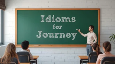 Idioms for Journey