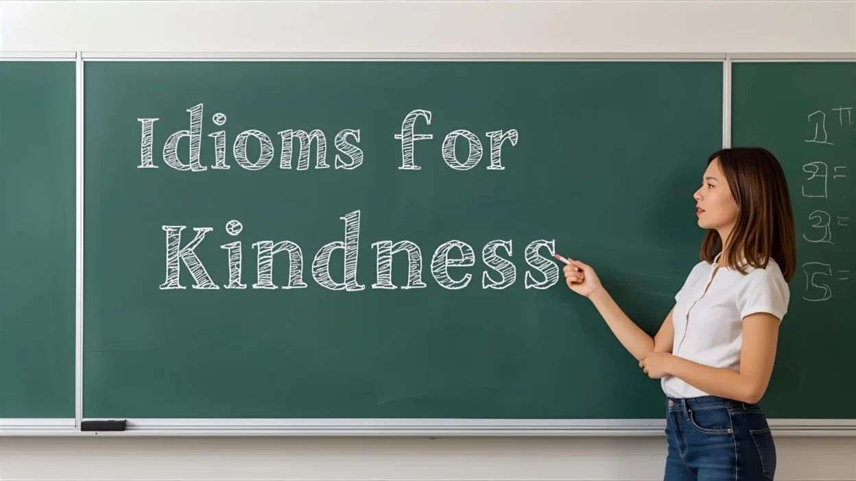 Idioms for Kindness