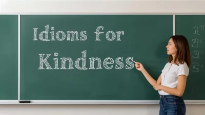 Idioms for Kindness