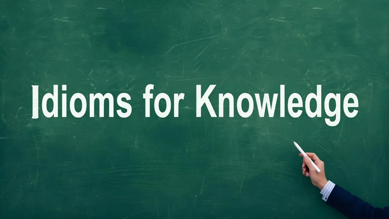 Idioms for Knowledge