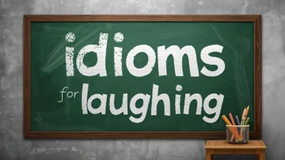 Idioms for Laughing