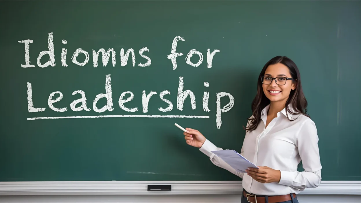 Idioms for Leadership