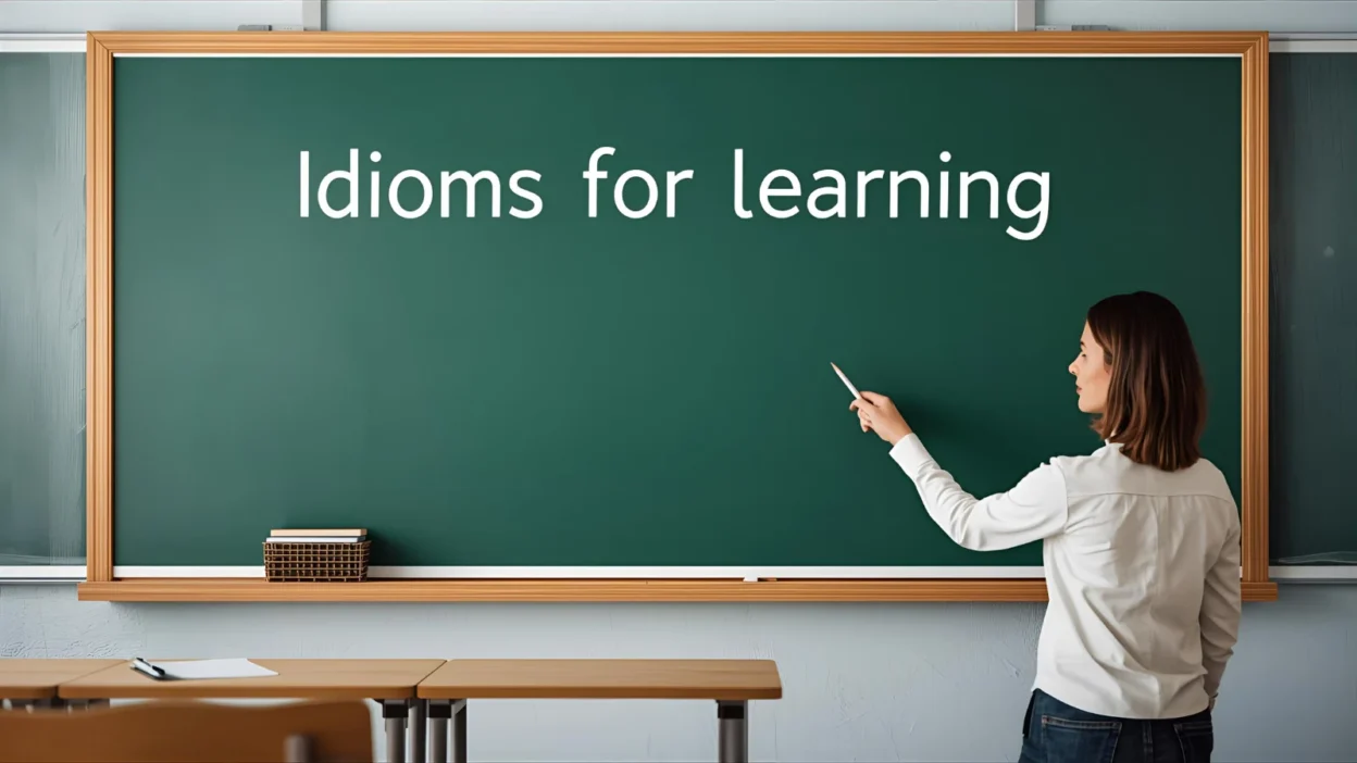 Idioms for Learning