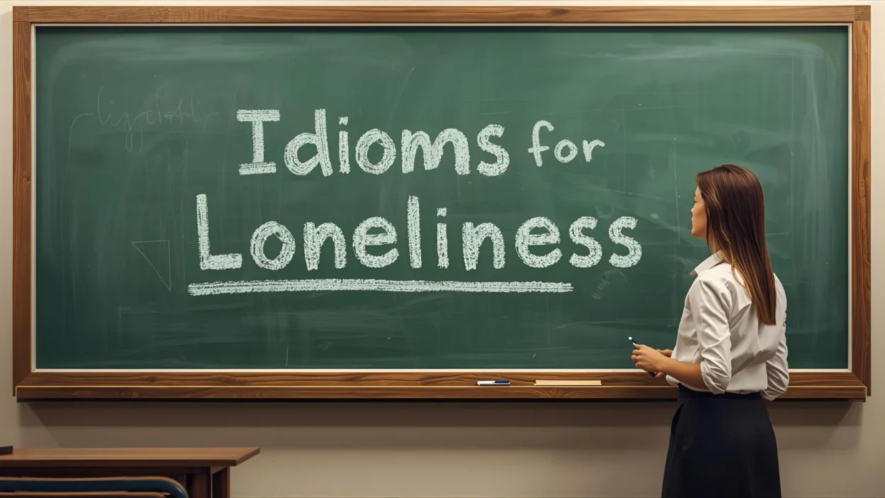 Idioms for Loneliness