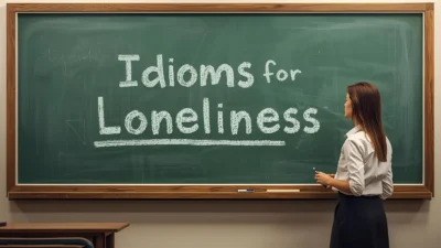 Idioms for Loneliness