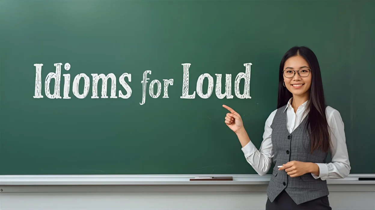 Idioms for Loud