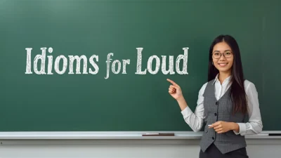 Idioms for Loud