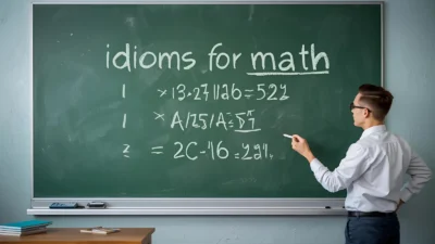 Idioms for Math
