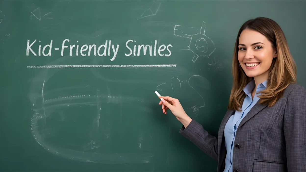 Kid-Friendly Similes