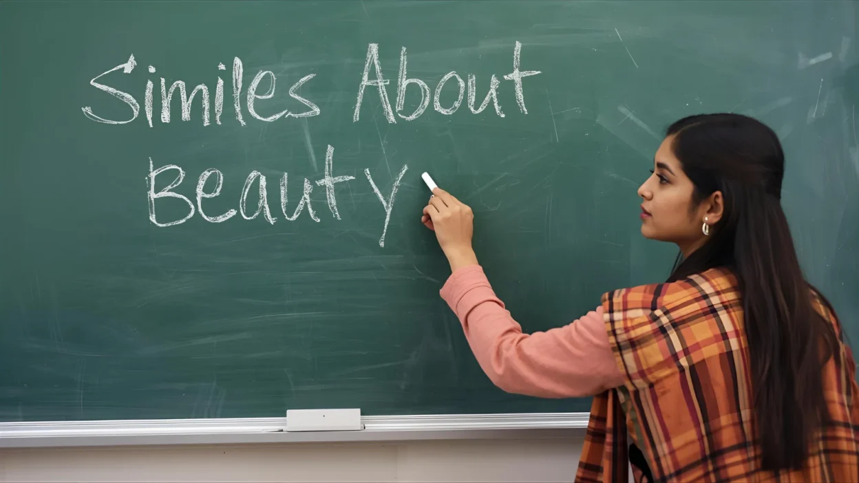 Similes About Beauty