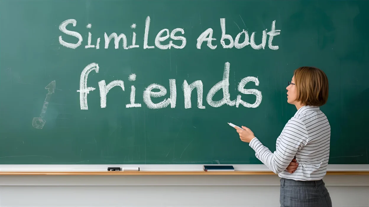 Similes About Friends