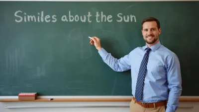 Similes About the Sun