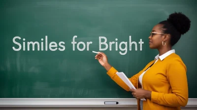Similes for Bright