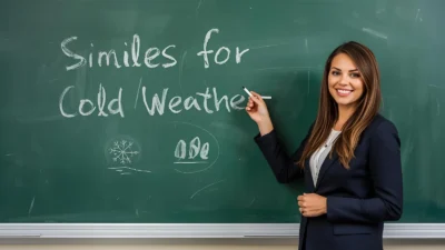 Similes for Cold Weather