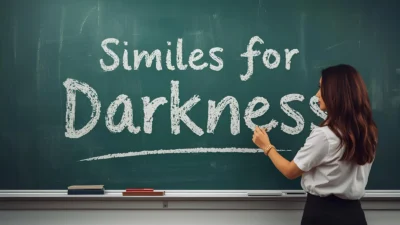 Similes for Darkness