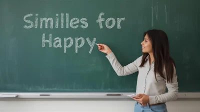 Similes for Happy