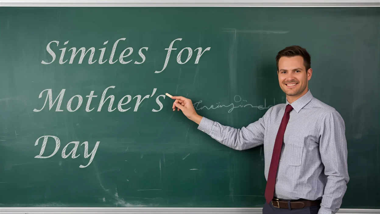 Similes for Mother's Day