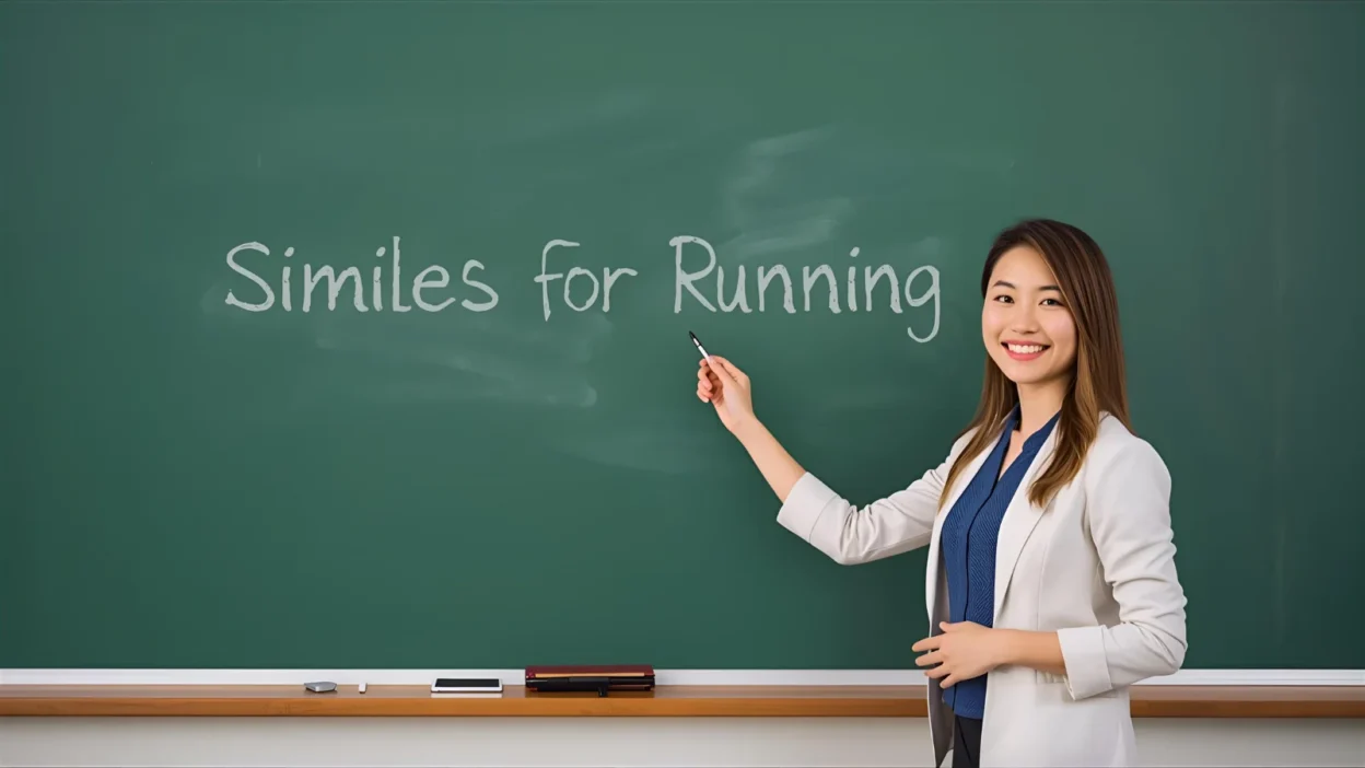 Similes for Running