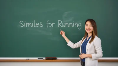 Similes for Running