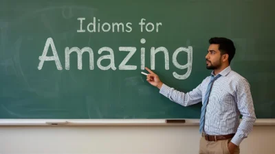 Idioms for Amazing