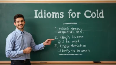 Idioms for Cold