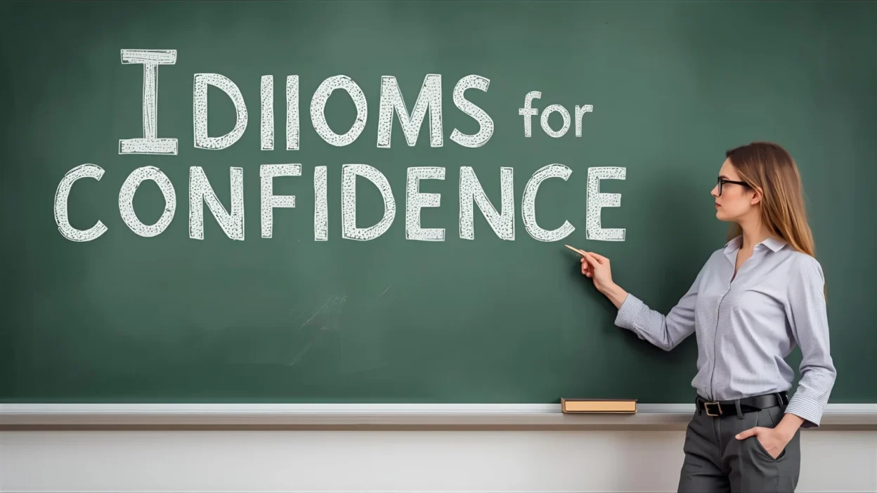 Idioms for Confidence