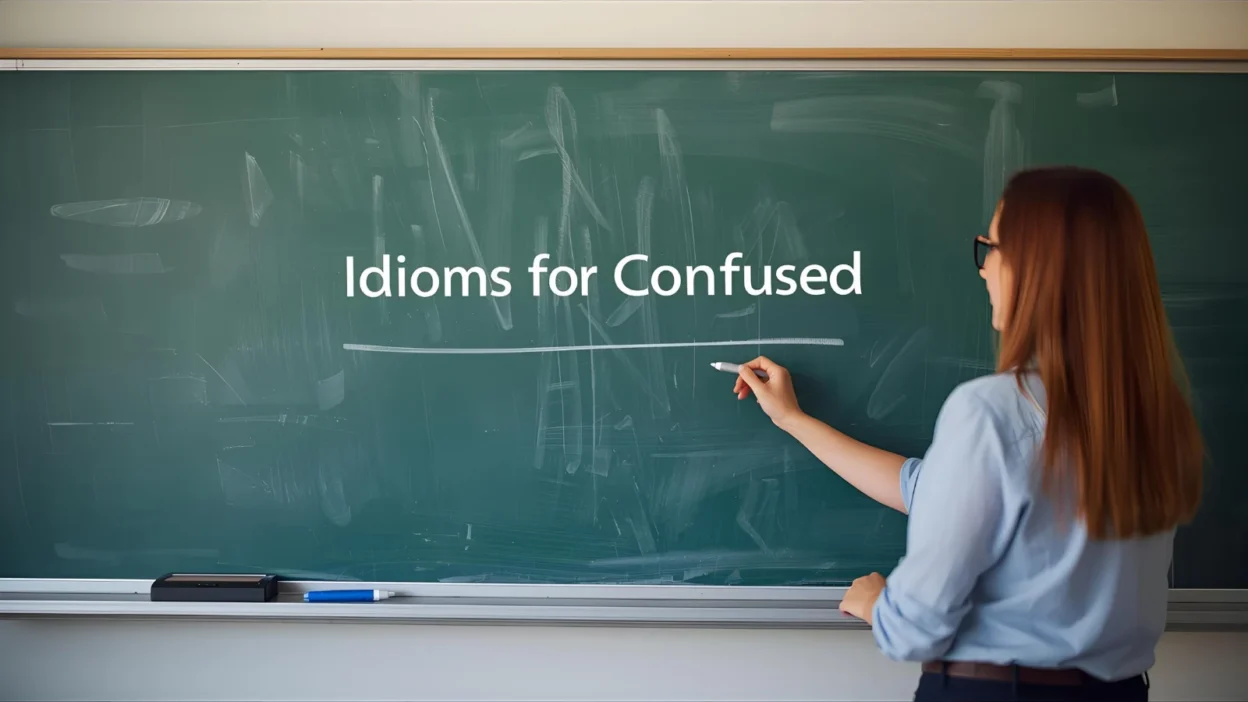 Idioms for Confused
