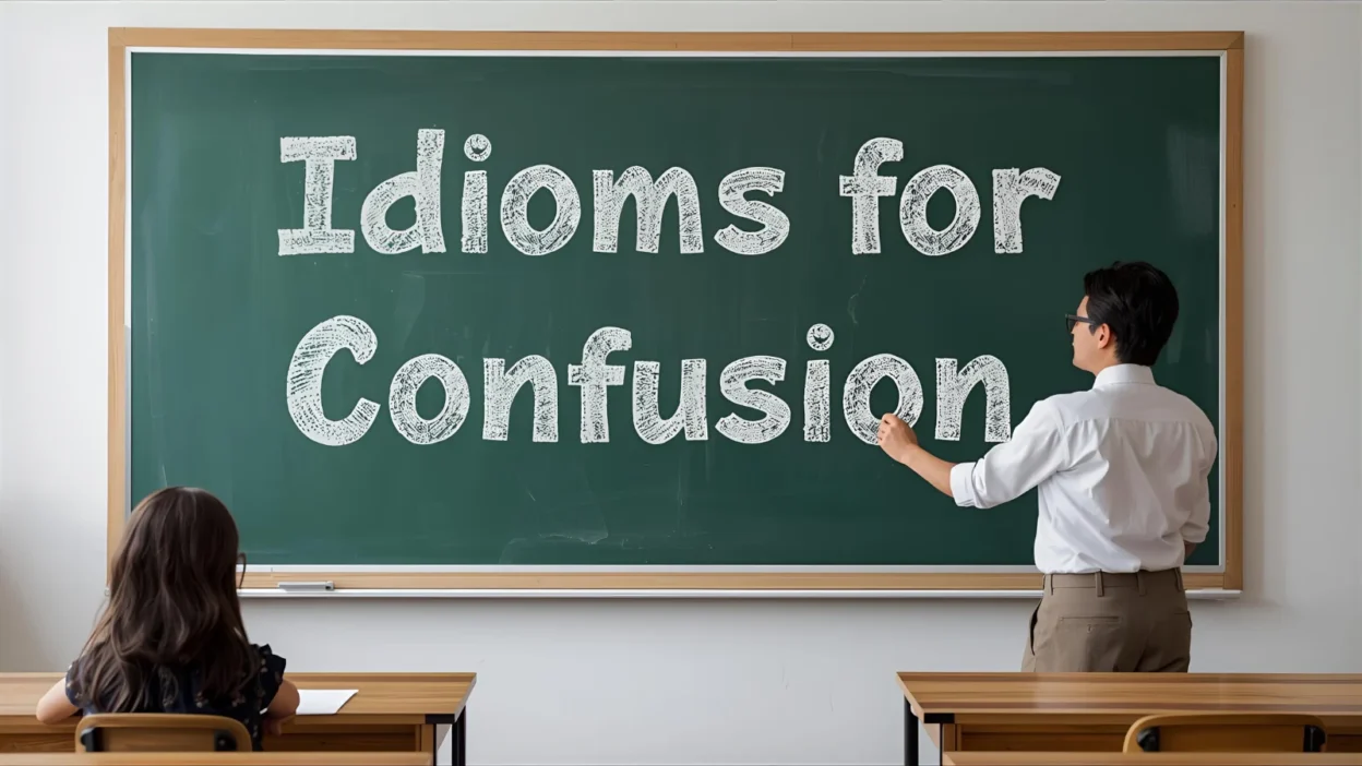 Idioms for Confusion