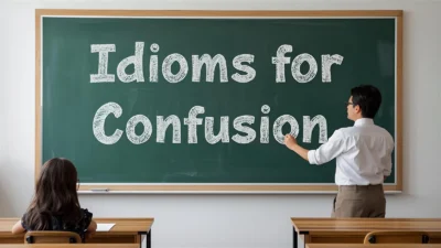Idioms for Confusion