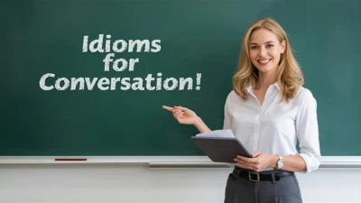 Idioms for Conversation
