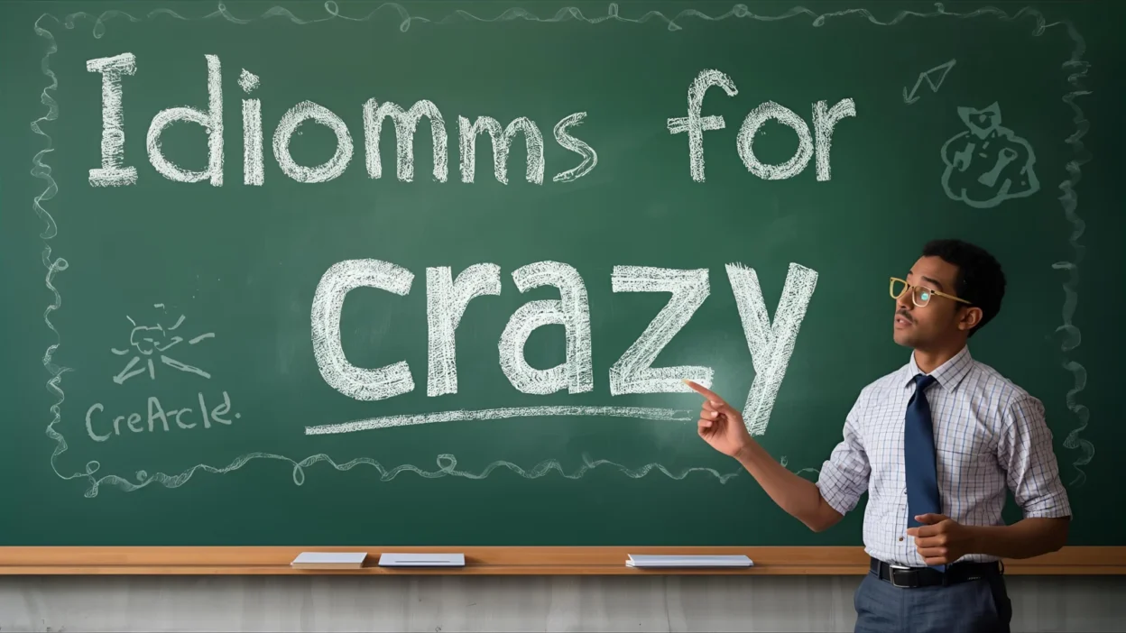 Idioms for Crazy
