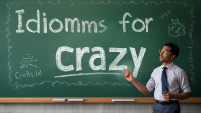 Idioms for Crazy