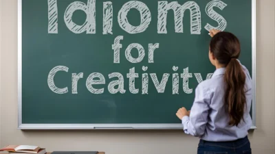 Idioms for Creativity